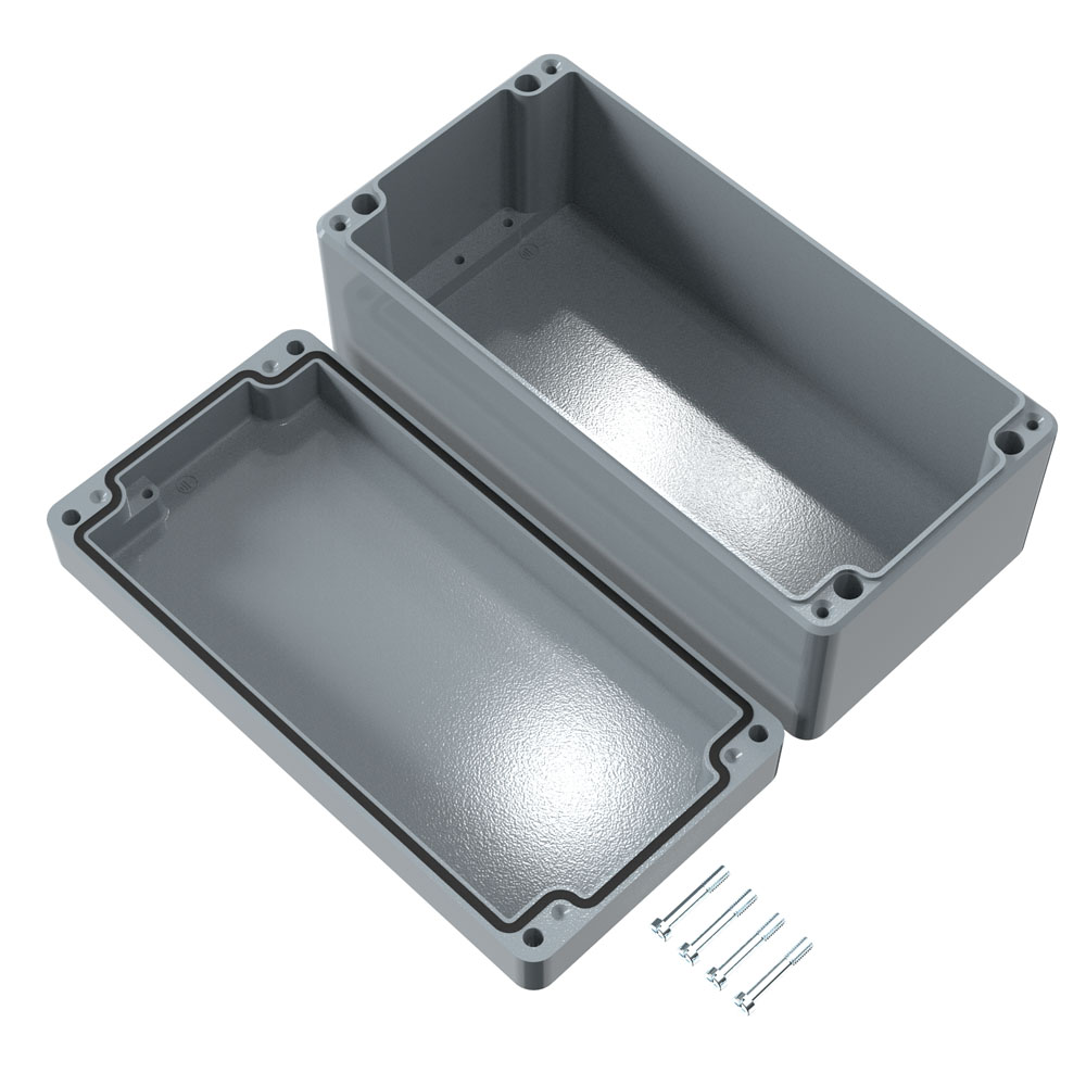 Rose Aluminium Standard Gehäuse 100 x 200 x 81 mm Pic_2
