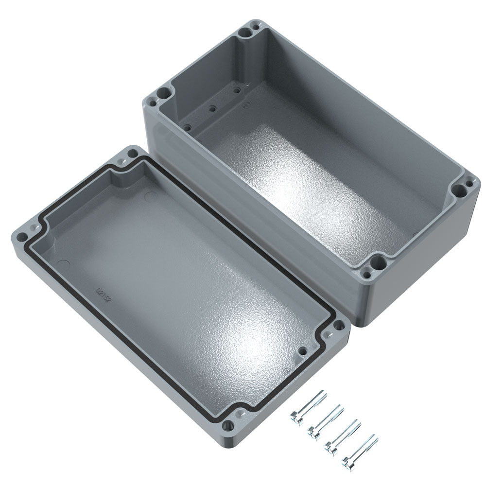 Rose Aluminium Standard Gehäuse 120 x 220 x 81 mm Pic_2