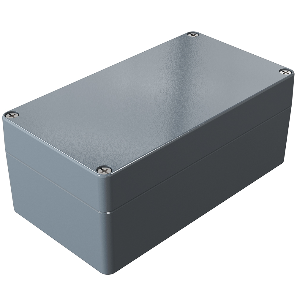 Rose Aluminium Standard Gehäuse 120 x 220 x 91 mm Pic_1