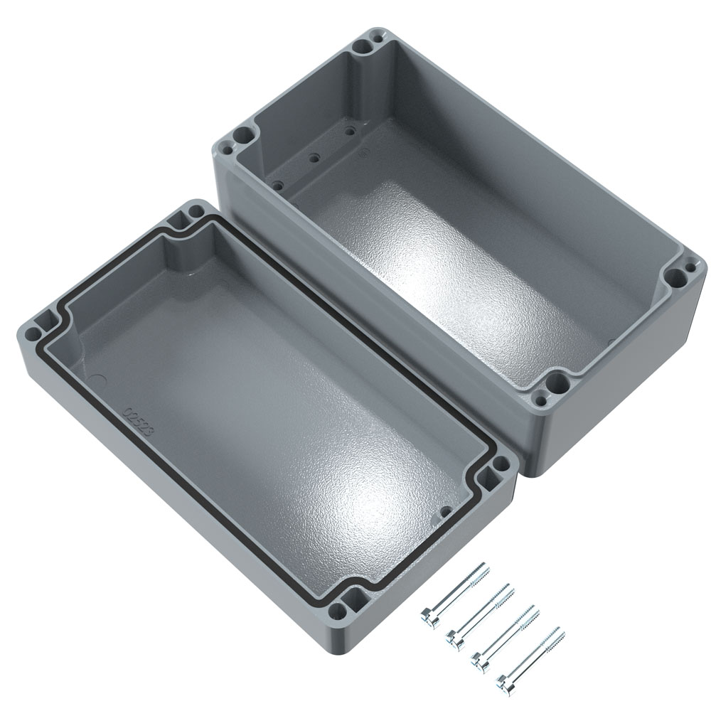 Rose Aluminium Standard Gehäuse 120 x 220 x 91 mm Pic_2