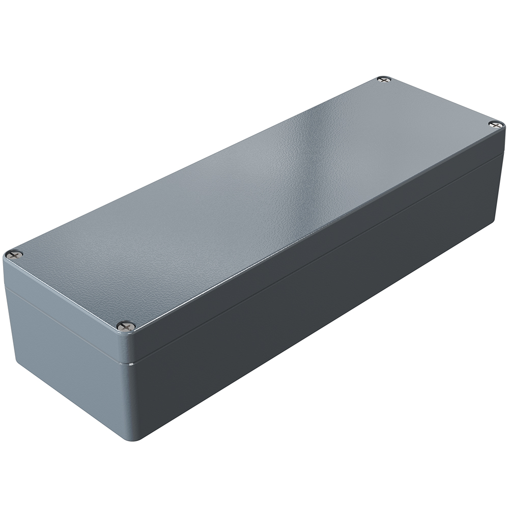 Rose Aluminium Standard Gehäuse 120 x 360 x 81 mm Pic_1
