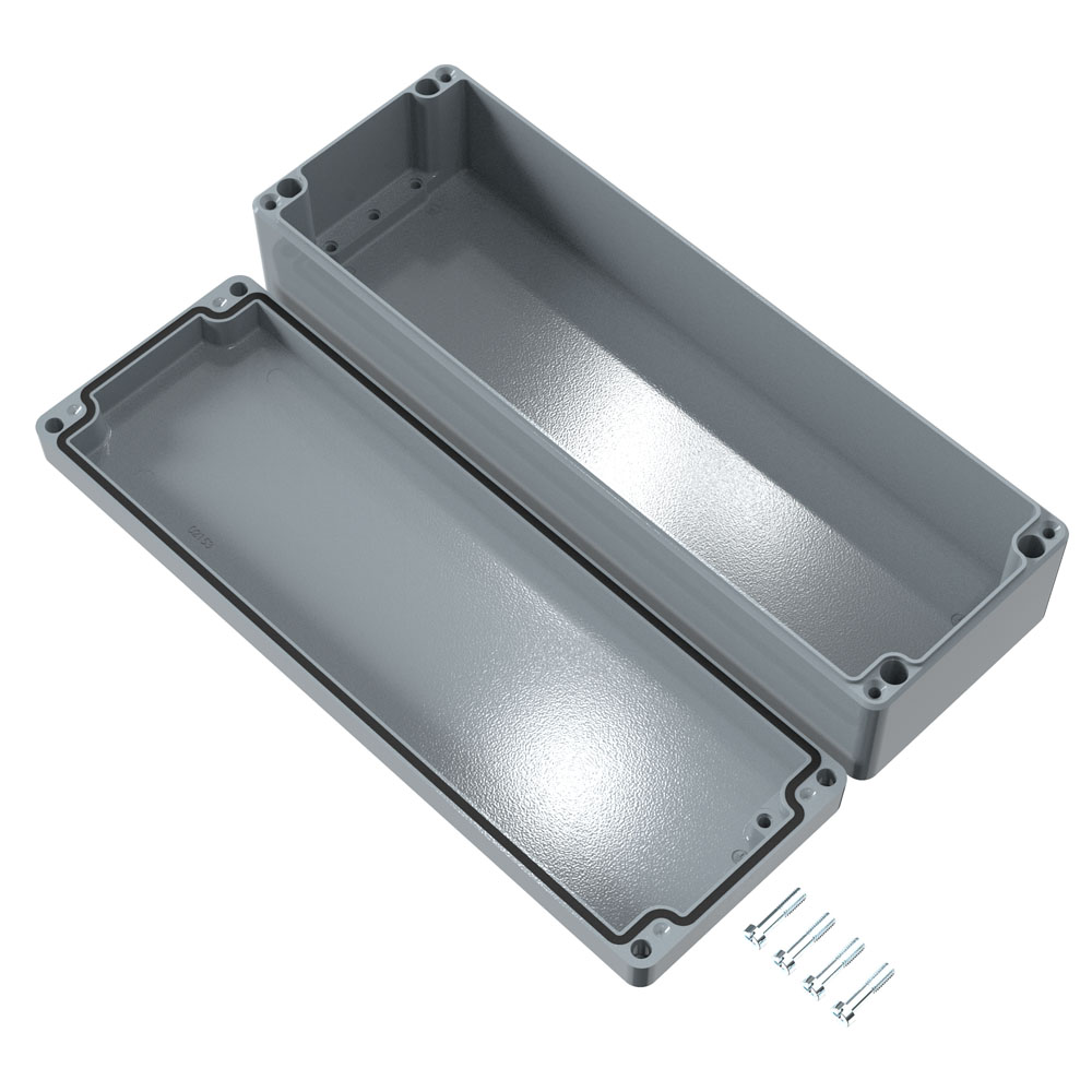 Rose Aluminium Standard Gehäuse 120 x 360 x 81 mm Pic_2