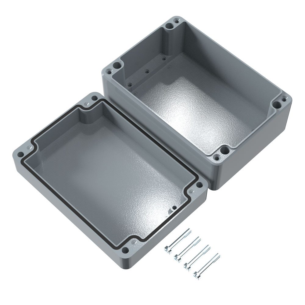 Rose Aluminium Standard Gehäuse 140 x 200 x 91 mm Pic_2