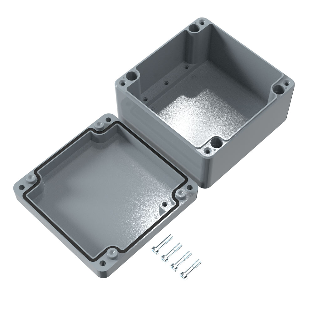 Rose Aluminium Standard Gehäuse 160 x 160 x 91 mm Pic_2