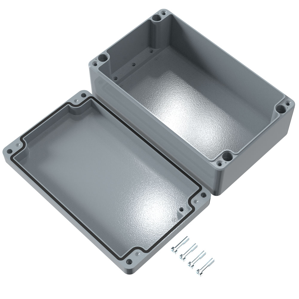 Rose Aluminium Standard Gehäuse 160 x 260 x 91 mm Pic_2