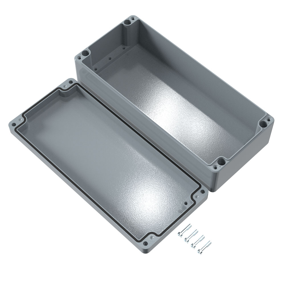 Rose Aluminium Standard Gehäuse 160 x 360 x 91 mm Pic_2