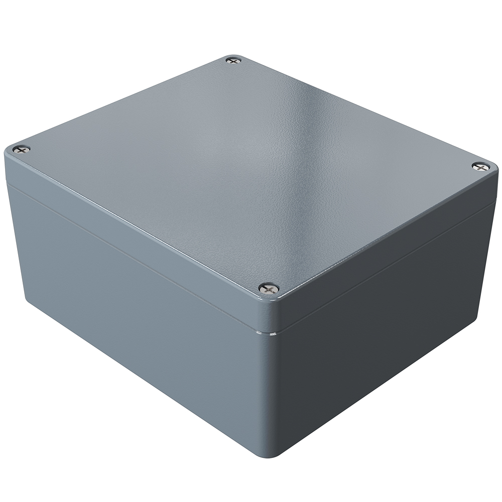 Rose Aluminium Standard Gehäuse 232 x 202 x 111 mm Pic_1