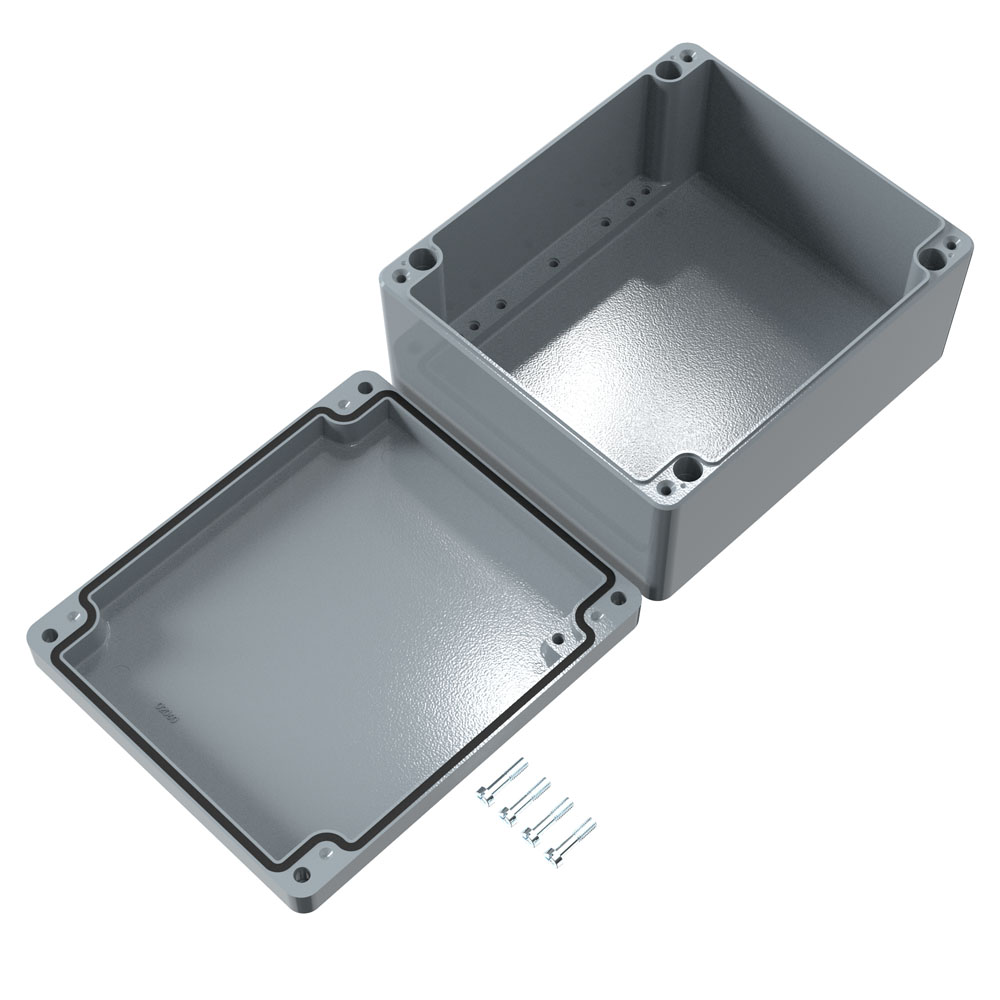 Rose Aluminium Standard Gehäuse 232 x 202 x 111 mm Pic_2