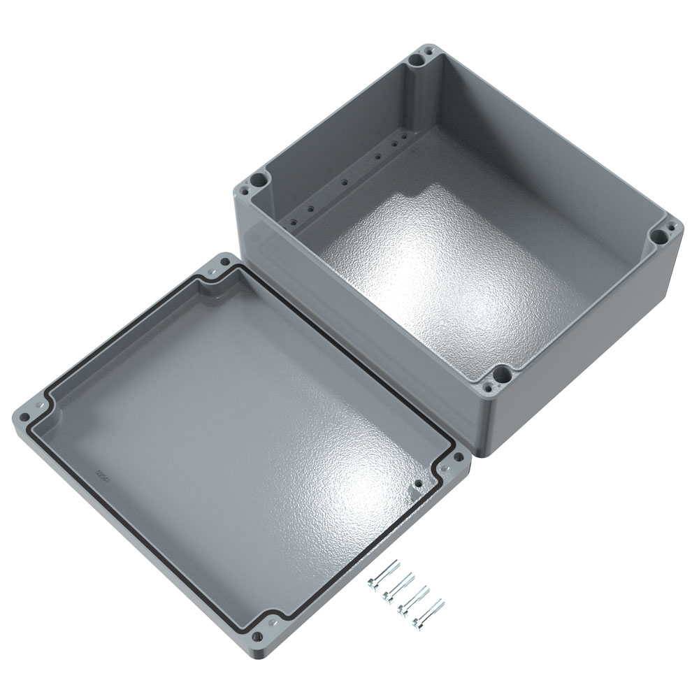 Rose Aluminium Standard Gehäuse 230 x 280 x 111 mm Pic_1