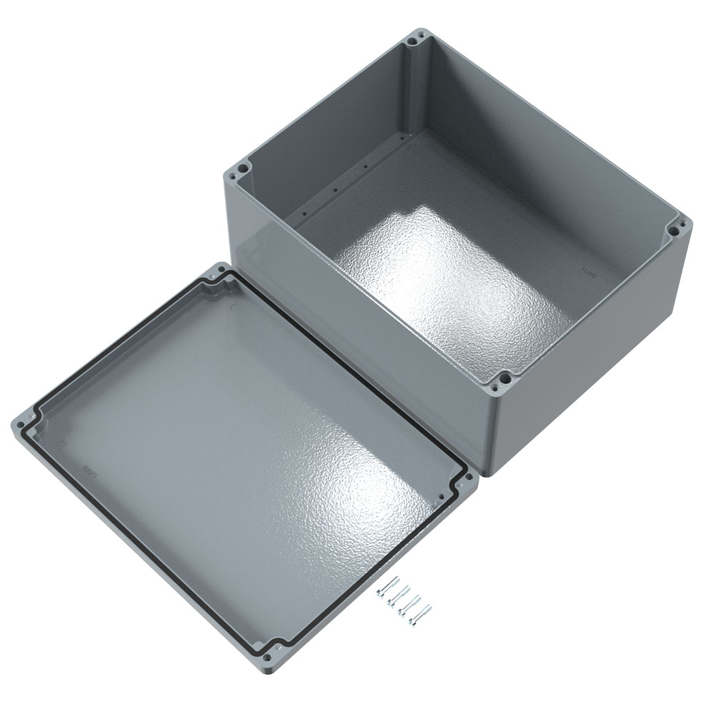 Rose Aluminium Standard Gehäuse 313 x 404 x 181 mm Pic_1