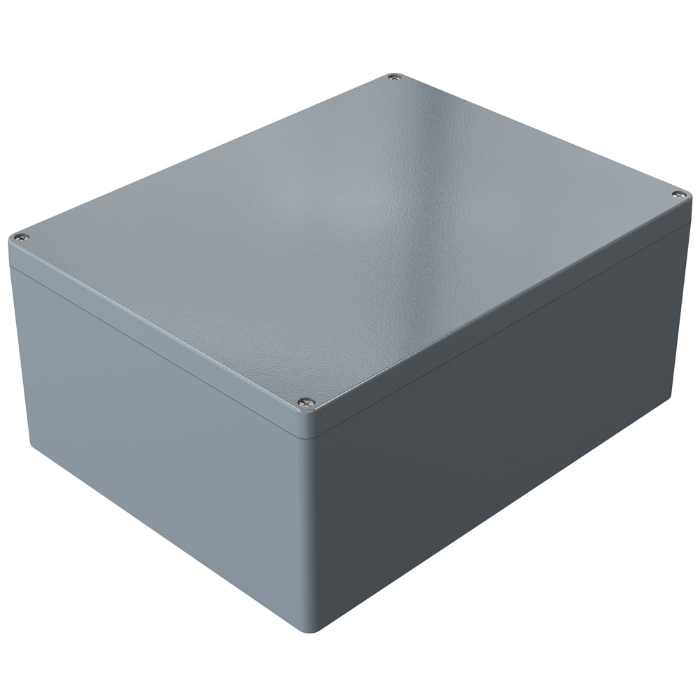 Rose Aluminium Standard Gehäuse 313 x 404 x 181 mm Pic_2