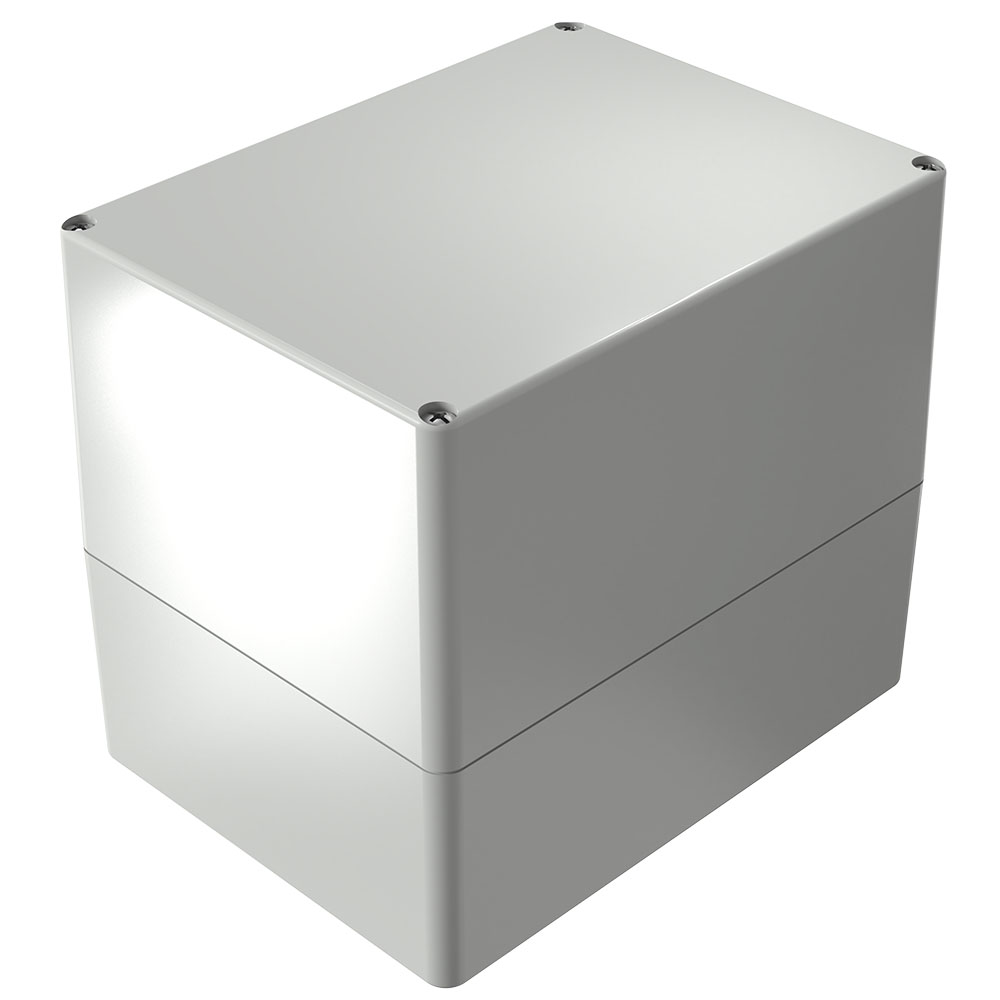 Rose Polycarbonat Standard Gehäuse 120 x 160 x 140 mm Pic_1