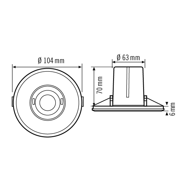 Esylux PD-FLAT 360/8 LARGE ROUND WHITE BMS FM DALI-2 Pic_3