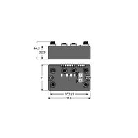 Turck BLCDP-2M12MT-2RFID-S Pic_1