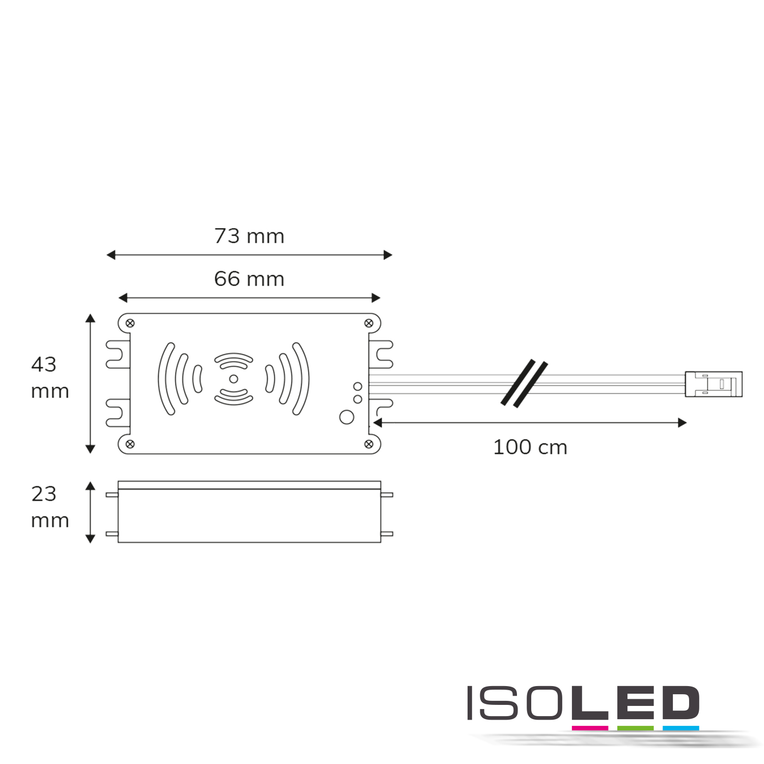 ISOLED Sys-Pro Funk HF-Bewegungsmelder MiniAMP Pic_1
