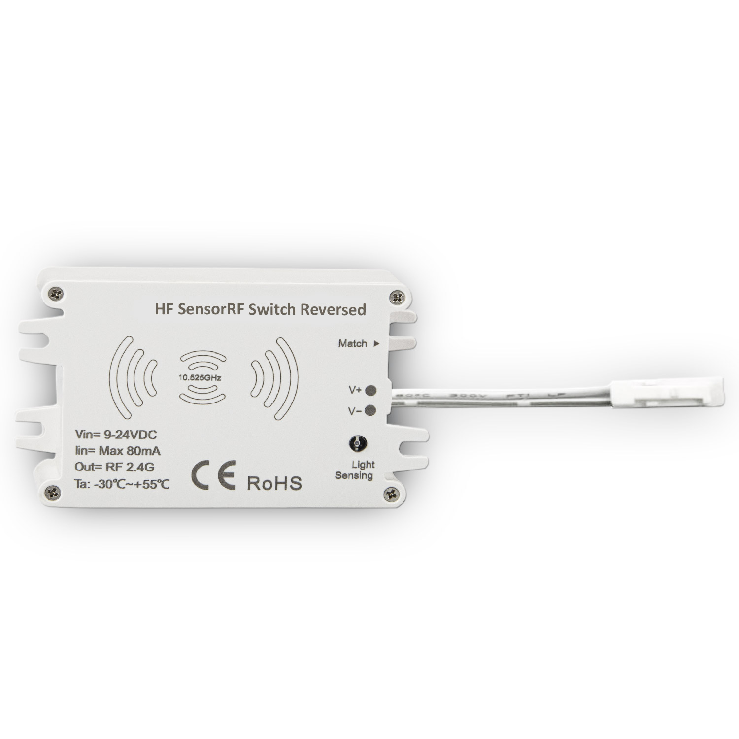 ISOLED Sys-Pro Funk HF-Bewegungsmelder MiniAMP Pic_2