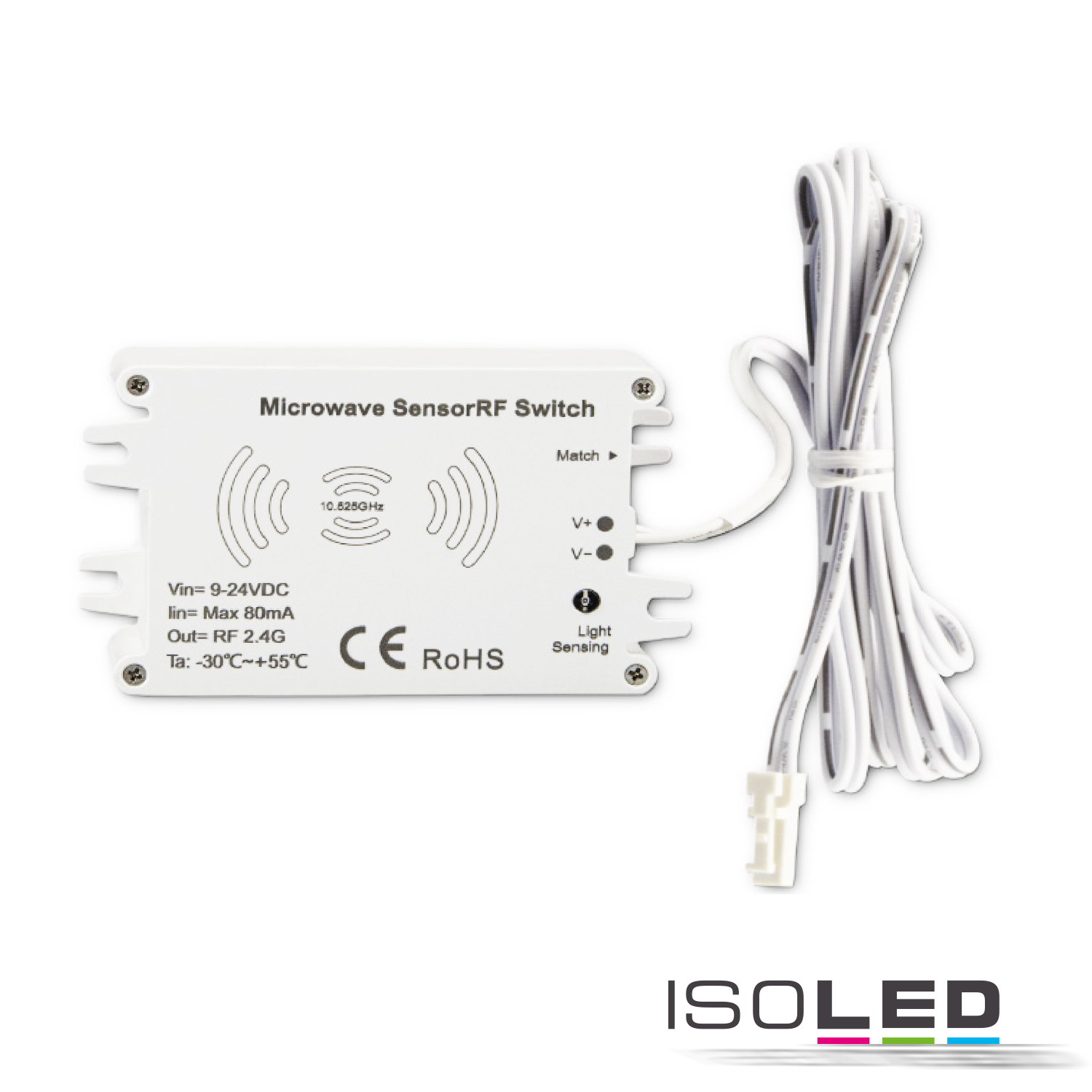 ISOLED Sys-Pro Funk HF-Bewegungsmelder MiniAMP Pic_1