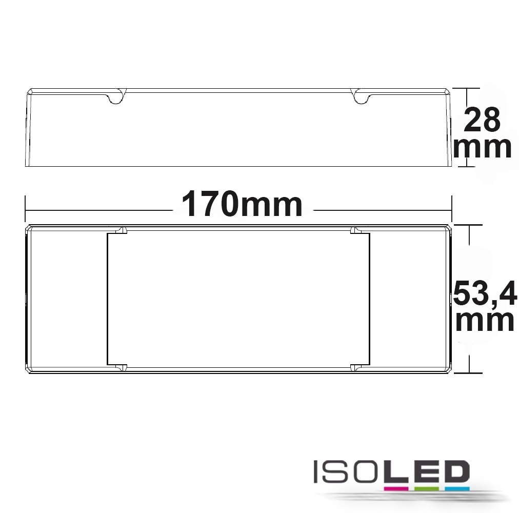 ISOLED DALI DT8 1 Adresse Universal Pic_1