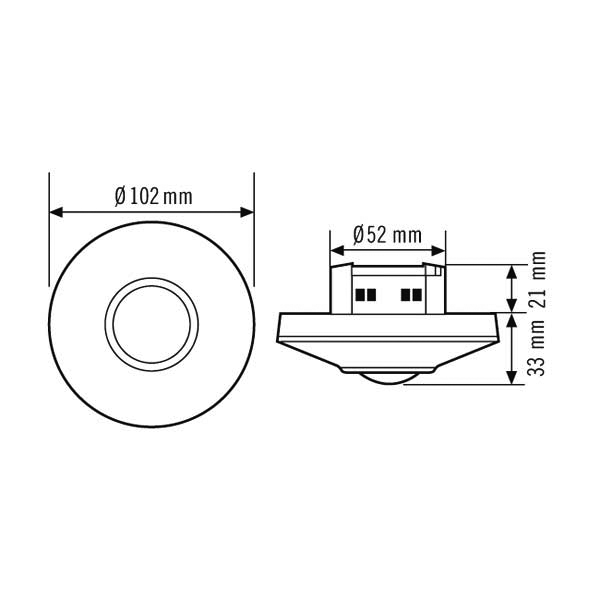 ESYLUX DEUTSCHLAND GMBH PD 360i/8 DALI ADR opal-matt Pic_1