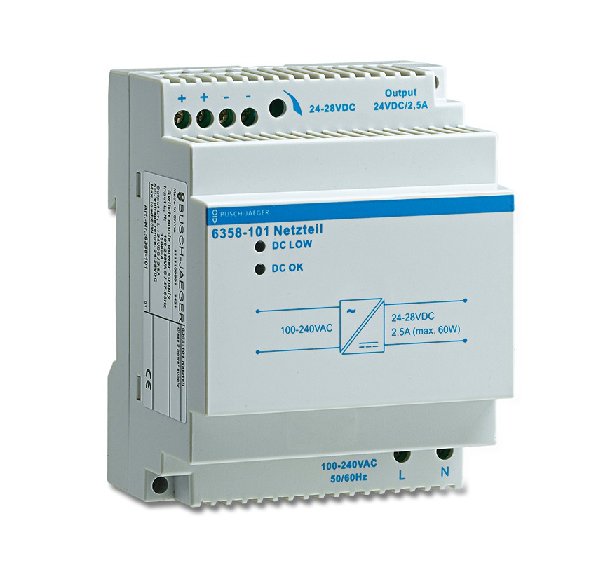 BUSCH-JAEGER ELEKTRO GMBH 6358-101 Pic_1