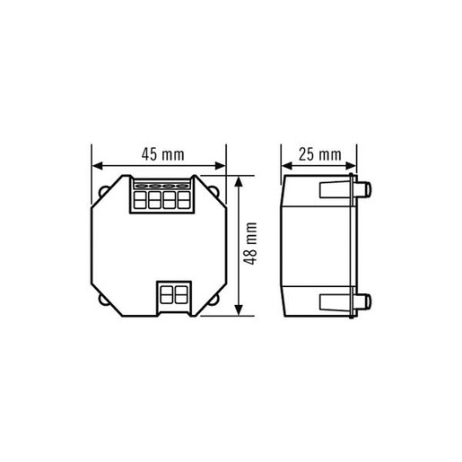 Esylux ACTUATOR SEMI AUTO C4 DALI Pic_2