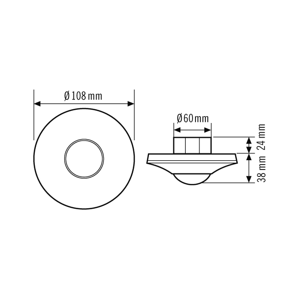 Esylux PD-C 360i/8 CU-C Light Pic_2