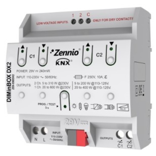 Zennio ZDI-DBDX2 Pic_1