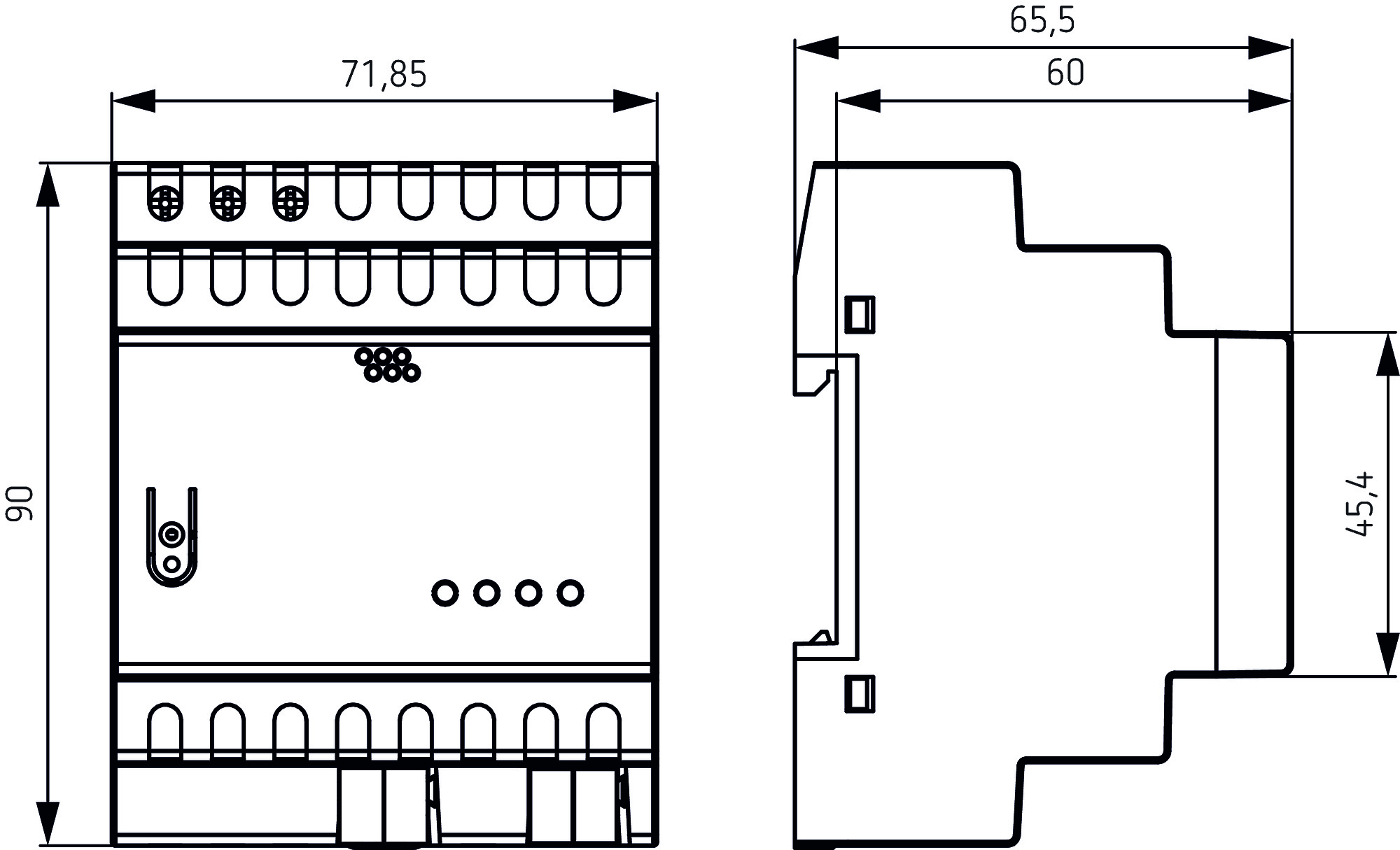 Theben PS 640 mA T KNX Pic_2