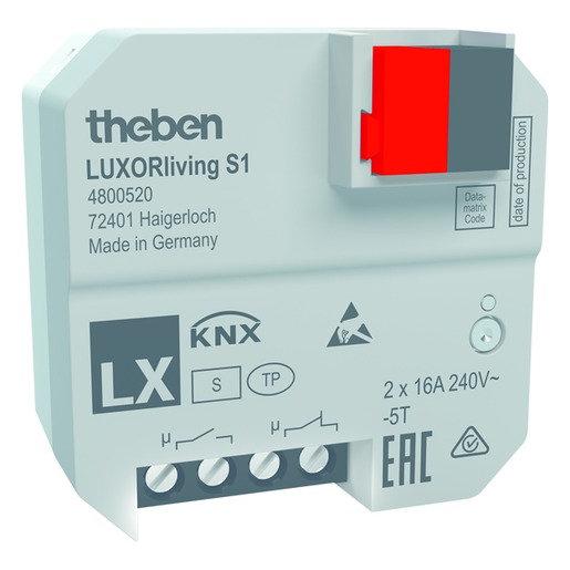 Theben LUXORliving S1 Pic_1
