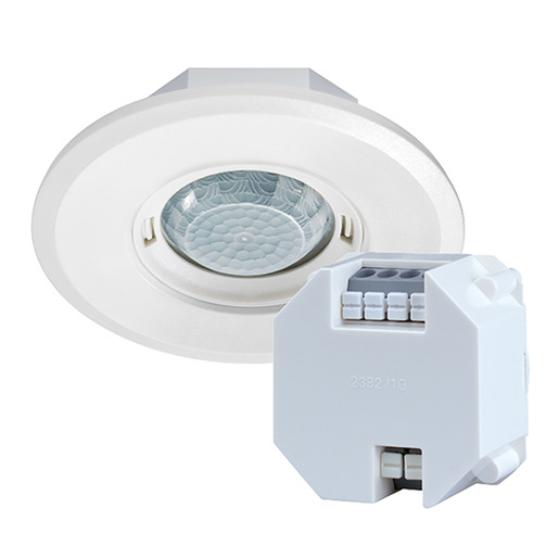 Esylux PD-FLAT 360i/8 ROUND WHITE DALI SET Pic_1
