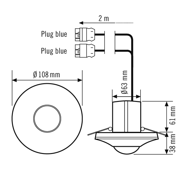 Esylux PD-C 360i/8 DUO DALI WAGO WINSTA CodeI Pic_3