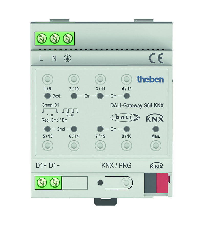 Theben DALI-Gateway S64 KNX Pic_2