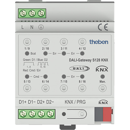 Theben DALI-Gateway S128 KNX Pic_1