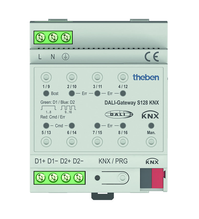 Theben DALI-Gateway S128 KNX Pic_2