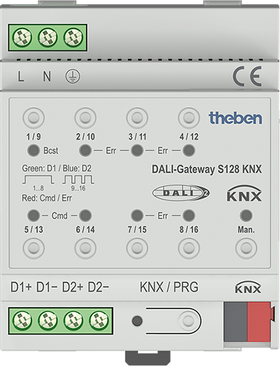 Theben DALI-Gateway S128 KNX Pic_3