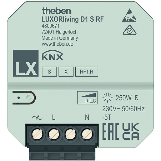 Theben LUXORliving D1 S RF Pic_1