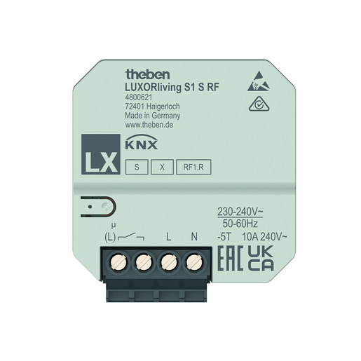 Theben LUXORliving S1 S RF Pic_1