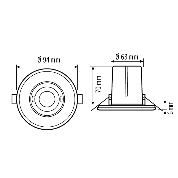 Esylux PD-FLAT 360i/8 ROUND WHITE FM KNX Pic_2