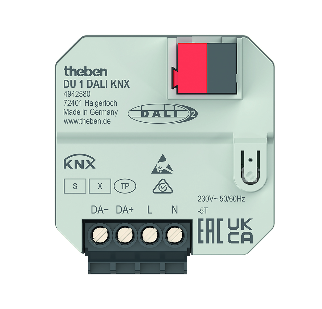 Theben DU 1 DALI KNX Pic_1