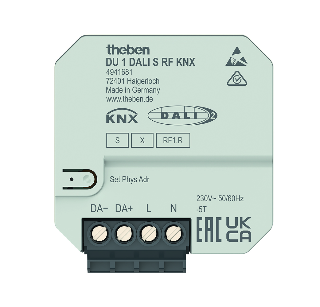 Theben DU 1 DALI S RF KNX Pic_2