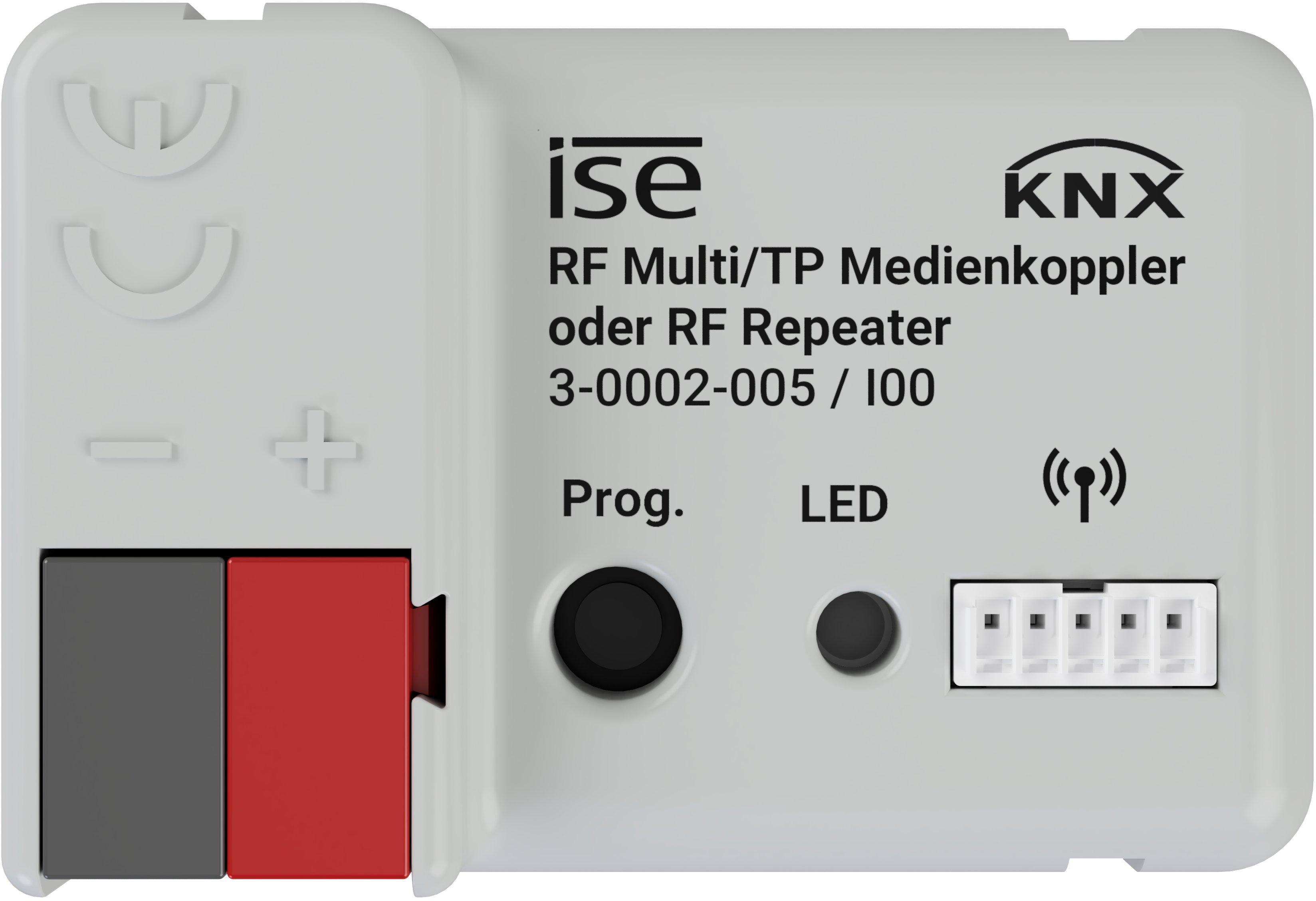 ise KNX RF Multi/TP Medienkoppler oder RF Repeater Pic_1