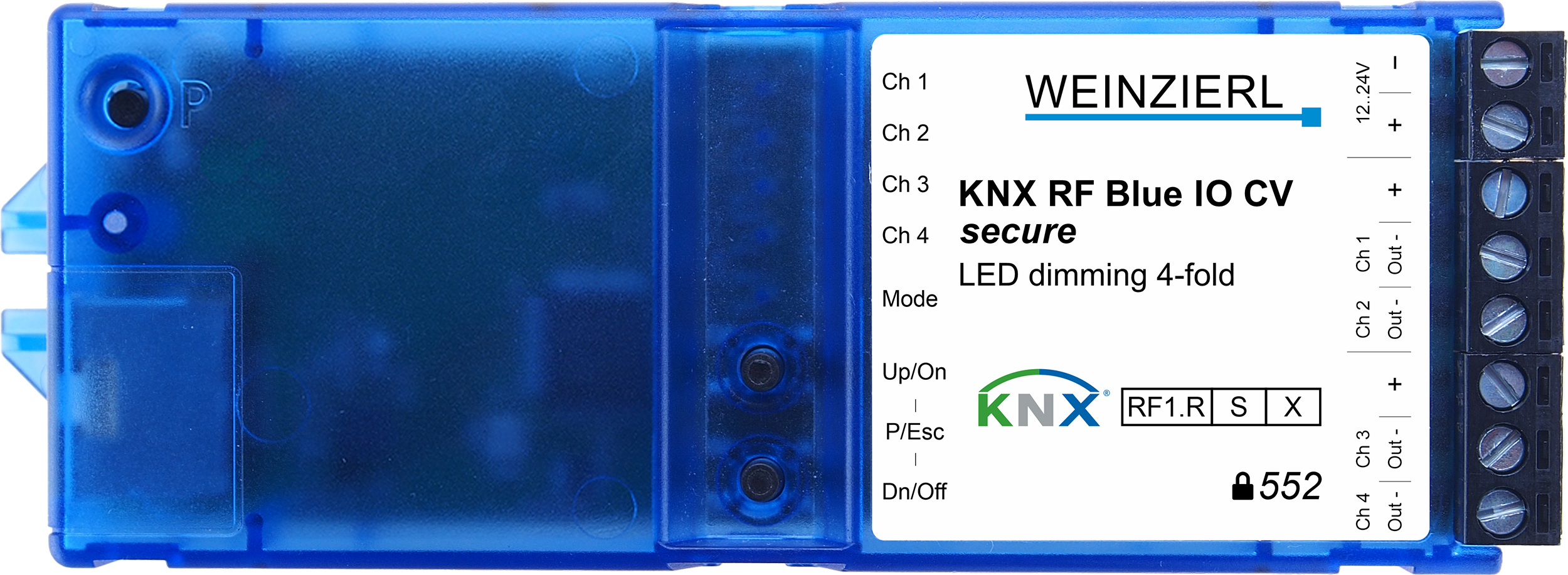 Weinzierl KNX RF Blue IO 552 CV secure Pic_1