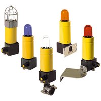 Stahl R. 6161/2-61-321-0 Blitzleuchte Pic_1