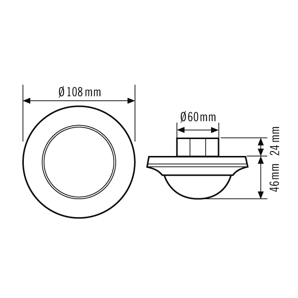 Esylux PD-C 360i/24 BK Pic_2