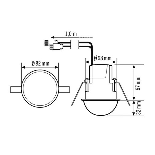 Esylux MD-CE 360i/24 WIELAND GST18 Pic_2