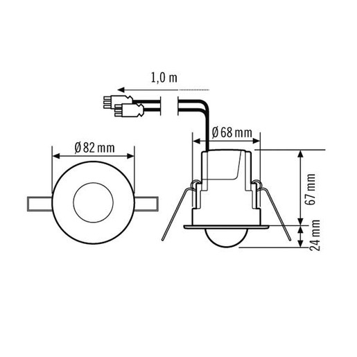 Esylux PD-CE 360i/8 WIELAND GST18 Pic_2