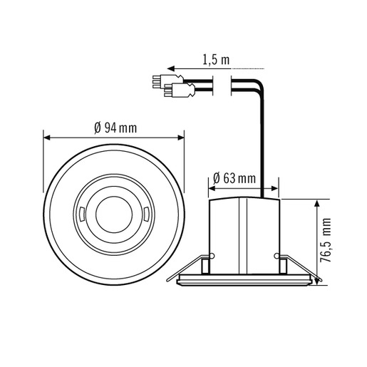 Esylux MD-FLAT-E 360i/8 RW WIELAND GST18 Pic_2