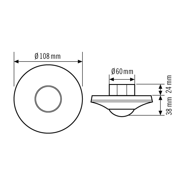 Esylux MD-C 360i/8 BK Pic_3