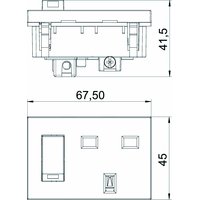 OBO Bettermann STD-BS0G RW1.5 Pic_1