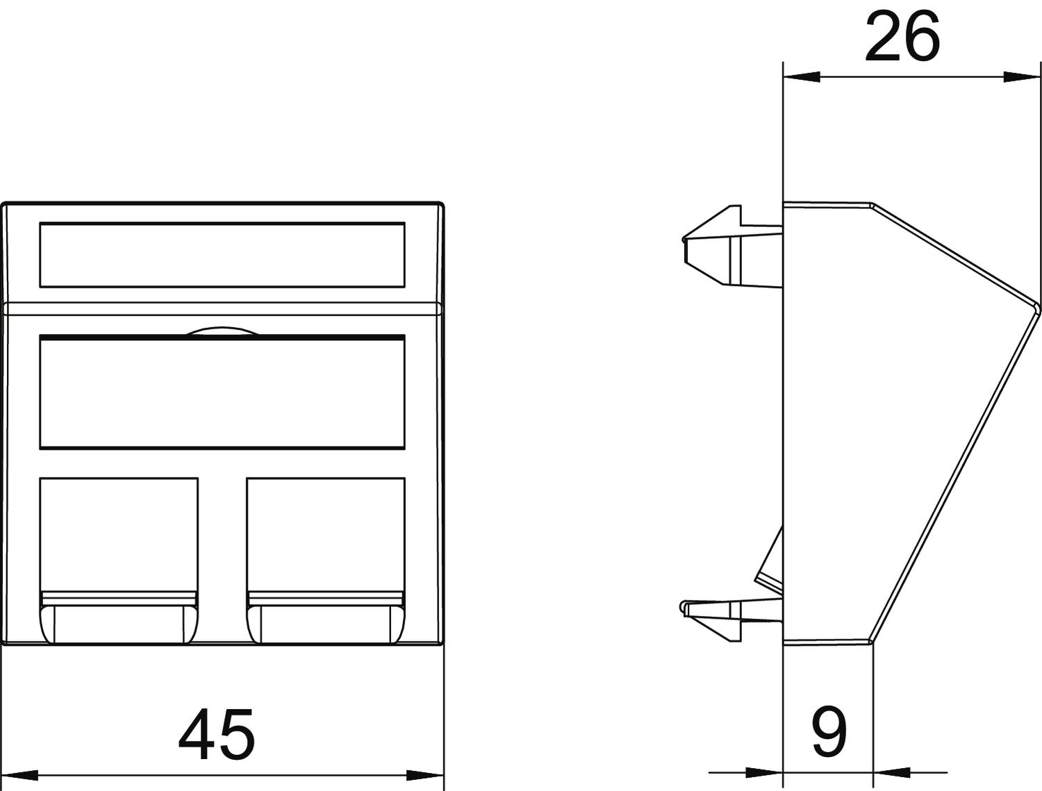 OBO Bettermann DTS-2EP SWGR1 Pic_1